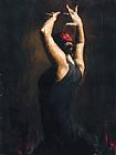 Flamenco IV by Fabian Perez